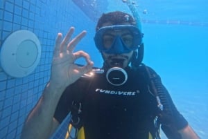 Abu Dhabi Padi sukeltajan peruskurssi