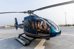 Abu Dhabi: Scenic Private Helicopter Tour