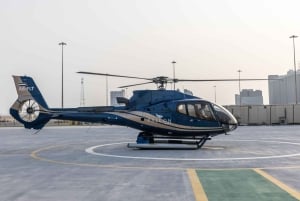 Abu Dhabi: Privater Hubschrauber-Rundflug über die Landschaft