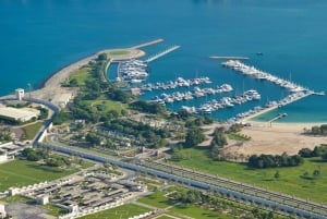 Abu Dhabi: Privater Hubschrauber-Rundflug über die Landschaft