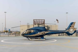 Abu Dhabi: Privater Hubschrauber-Rundflug über die Landschaft