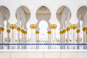 From Dubai: Abu Dhabi Sheikh Zayed Mosque Guided Tour