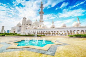 From Dubai: Abu Dhabi Sheikh Zayed Mosque Guided Tour