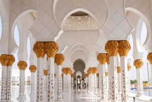 Abu Dhabi Bezienswaardigheden en BAPS Tempel BEZOEK