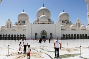 Visite d'Abu Dhabi et du temple BAPS