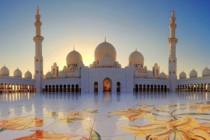 Abu Dhabi Sightseeing og BAPS-tempel BESØK