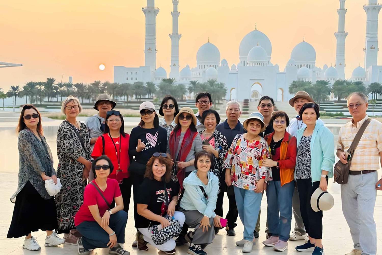 Całodniowa wycieczka po Abu Zabi – Wielki Meczet, Luwr i nie tylko