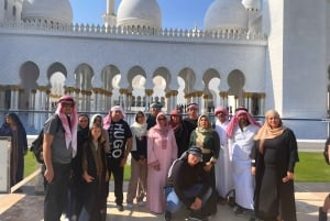 Abu Dhabi Tour Full Day - Grand Mosuqe, Louvre Museum & More
