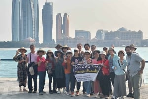 Abu Dhabi Tour Full Day - Grand Mosuqe, Louvre Museum & More