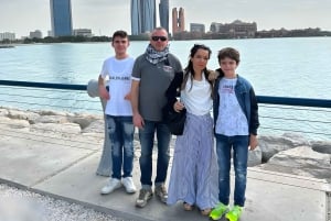 Abu Dhabi Tour Full Day - Grand Mosuqe, Louvre Museum & More