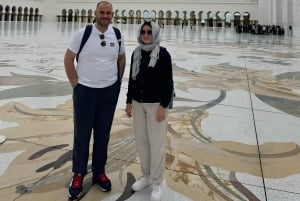 Abu Dhabi Tour Full Day - Grand Mosuqe, Louvre Museum & More