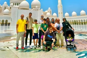 Abu Dhabi Tour Full Day - Grand Mosuqe, Louvre Museum & More