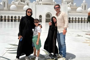 Abu Dhabi Tour Full Day - Grand Mosuqe, Louvre Museum & More