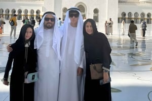 Abu Dhabi Tour Full Day - Grand Mosuqe, Louvre Museum & More