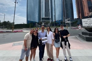 Abu Dhabi Tour Full Day - Grand Mosuqe, Louvre Museum & More