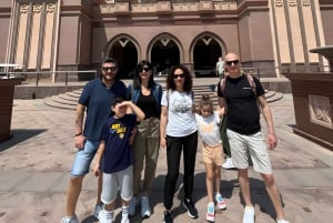 Abu Dhabi Tour Full Day - Grand Mosuqe, Louvre Museum & More