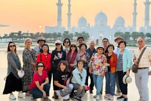 Całodniowa wycieczka po Abu Zabi – Wielki Meczet, Luwr i nie tylko