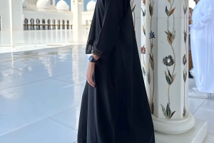 Całodniowa wycieczka po Abu Zabi – Wielki Meczet, Luwr i nie tylko