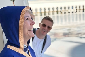 Całodniowa wycieczka po Abu Zabi – Wielki Meczet, Luwr i nie tylko