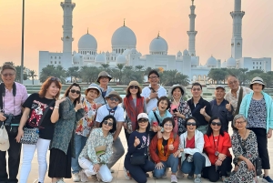 Całodniowa wycieczka po Abu Zabi – Wielki Meczet, Luwr i nie tylko