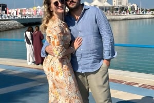 Całodniowa wycieczka po Abu Zabi – Wielki Meczet, Luwr i nie tylko