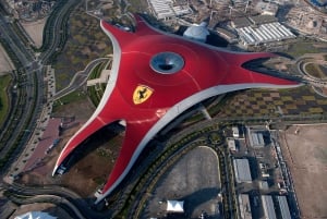 Abu Dhabi Tour med Ferrari World, Warner Bros eller Louvren