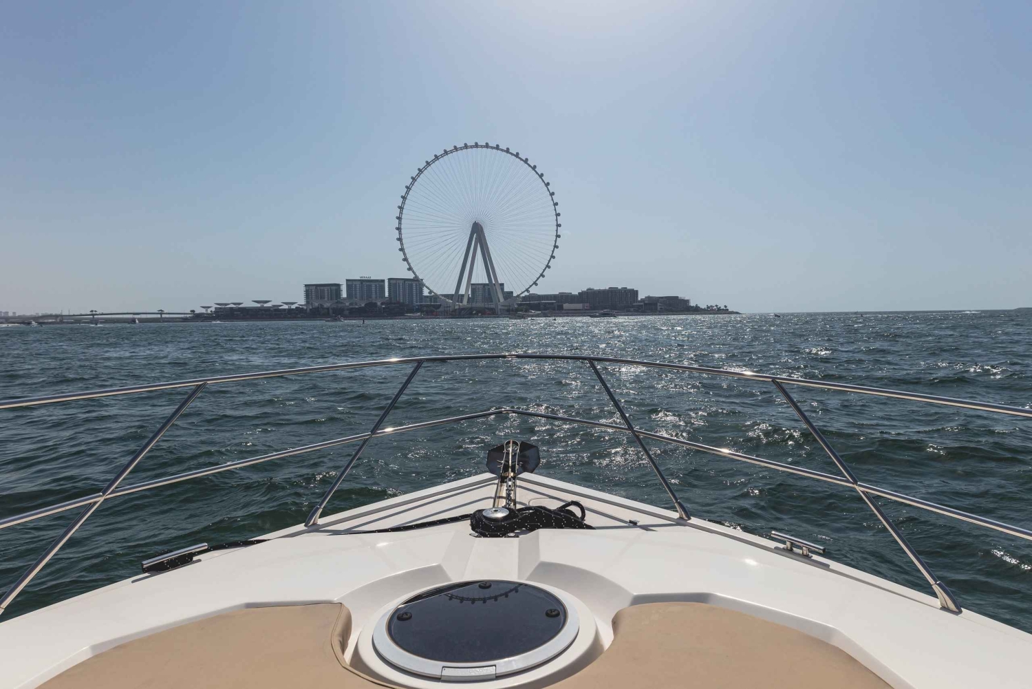 Prisbillig yachtudlejning Viktoriia fra Dubai Marina