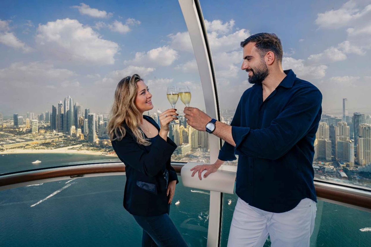 Ain Dubai Premium-billet med husets drikkevarer eller cocktails