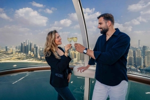 Ain Dubai Premium-billet med husets drikkevarer eller cocktails