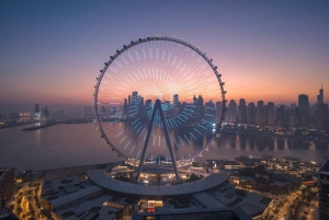 Ain Dubai Premium-billet med husets drikkevarer eller cocktails