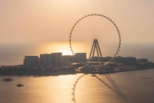 Ain Dubai Premium-billet med husets drikkevarer eller cocktails