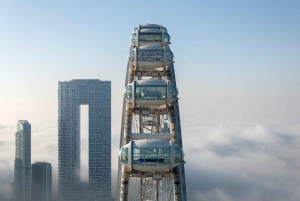 Ain Dubai Premium-billet med husets drikkevarer eller cocktails