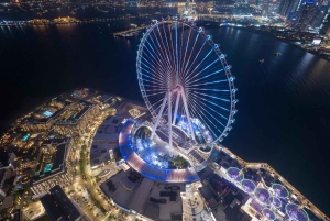 Ain Dubai Premium-billet med husets drikkevarer eller cocktails