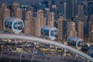 Ain Dubai Premium-billet med husets drikkevarer eller cocktails