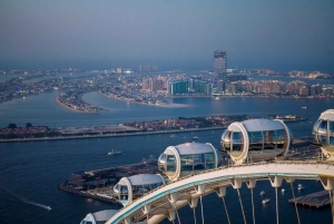 Ain Dubai Premium-billet med husets drikkevarer eller cocktails