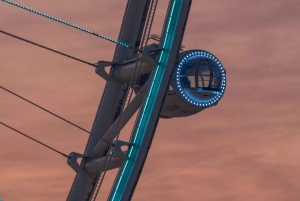 Ain Dubai Premium-billet med husets drikkevarer eller cocktails