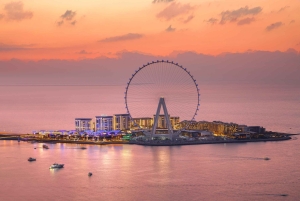 Ain Dubai Premium-billet med husets drikkevarer eller cocktails