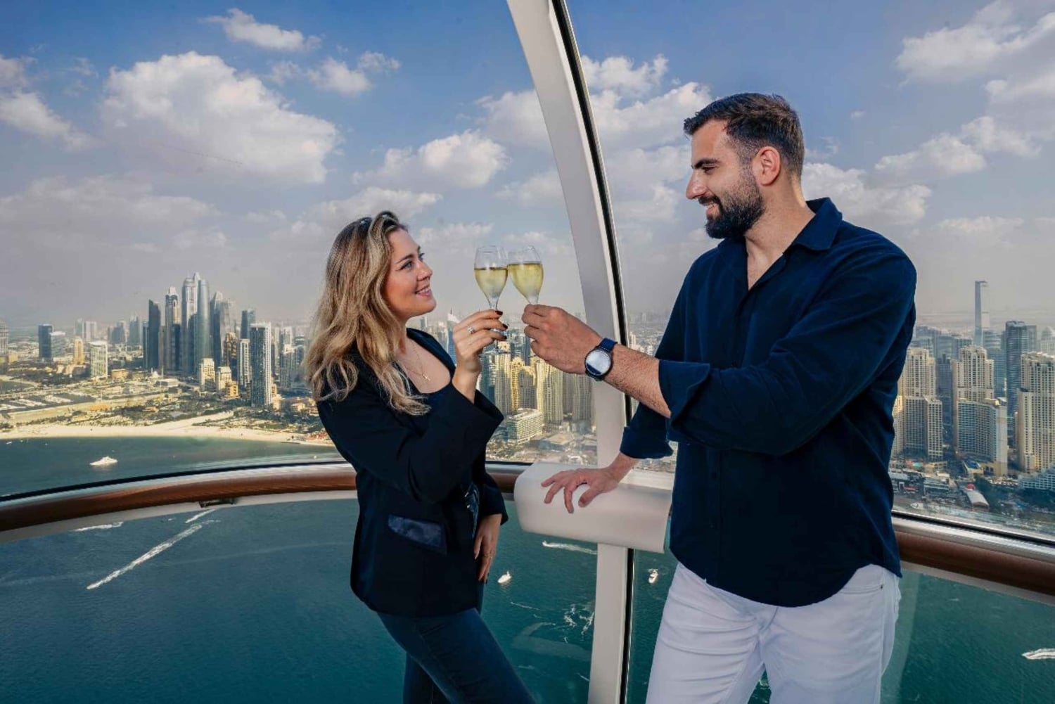 Ain Dubai Premium-billet med sodavand eller mocktails