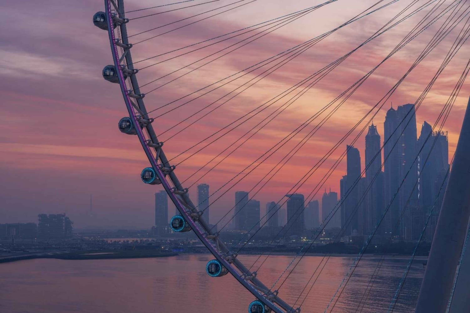 Ain Dubai Premium-billet med sodavand eller mocktails