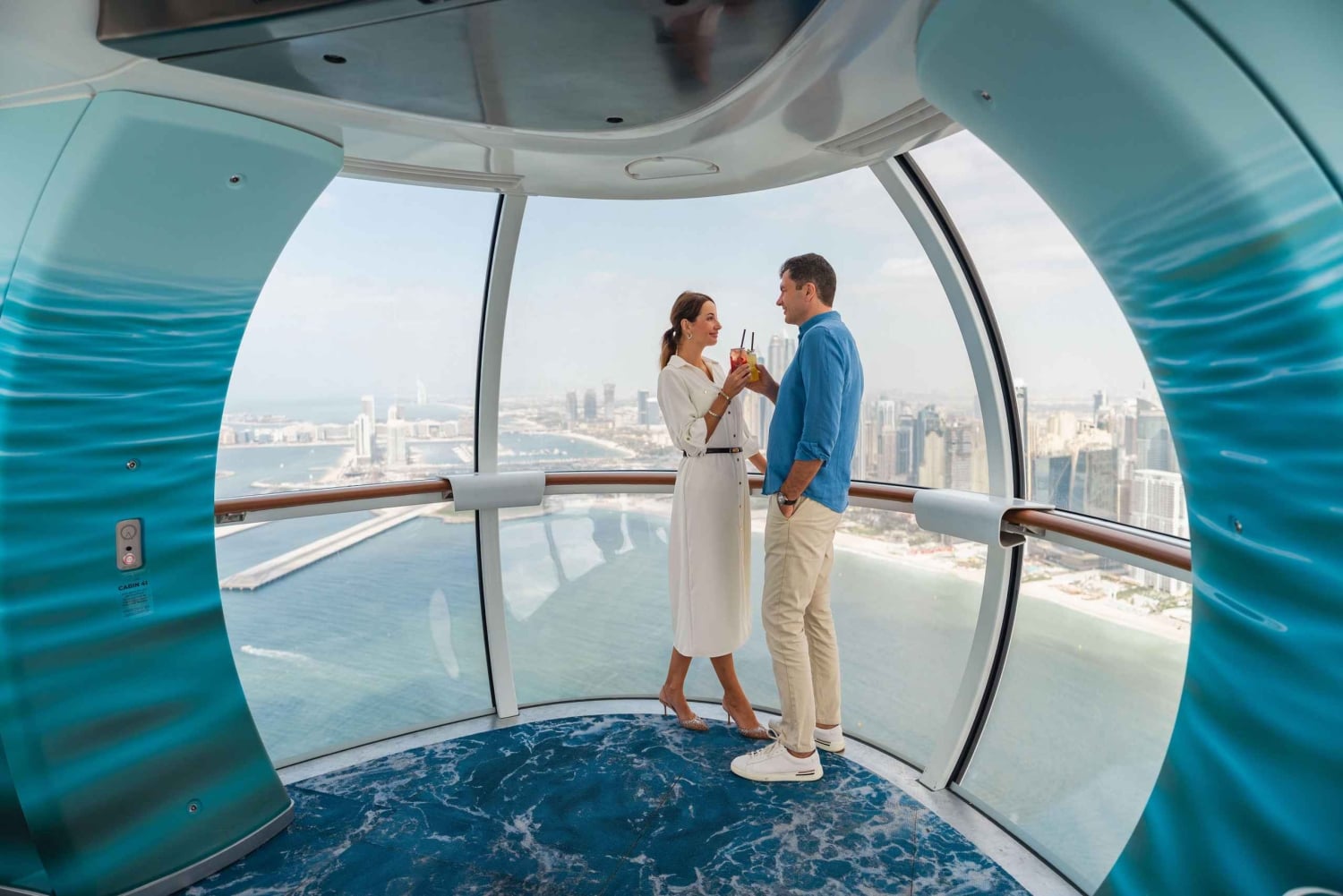 Ain Dubai Premium-billet med sodavand eller mocktails