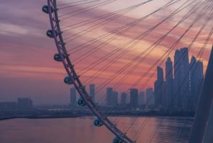 Ain Dubai Premium-billet med sodavand eller mocktails