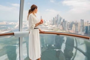 Ain Dubai Premium-billet med sodavand eller mocktails