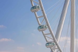 Ain Dubai Premium-billet med sodavand eller mocktails