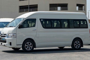 Airport Arrival and Departure services with SUV and Mini Bus