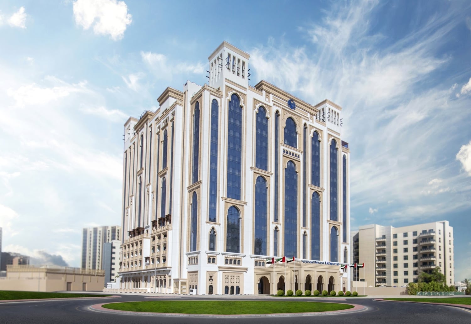 Al Jaddaf Rotana Suite Hotel