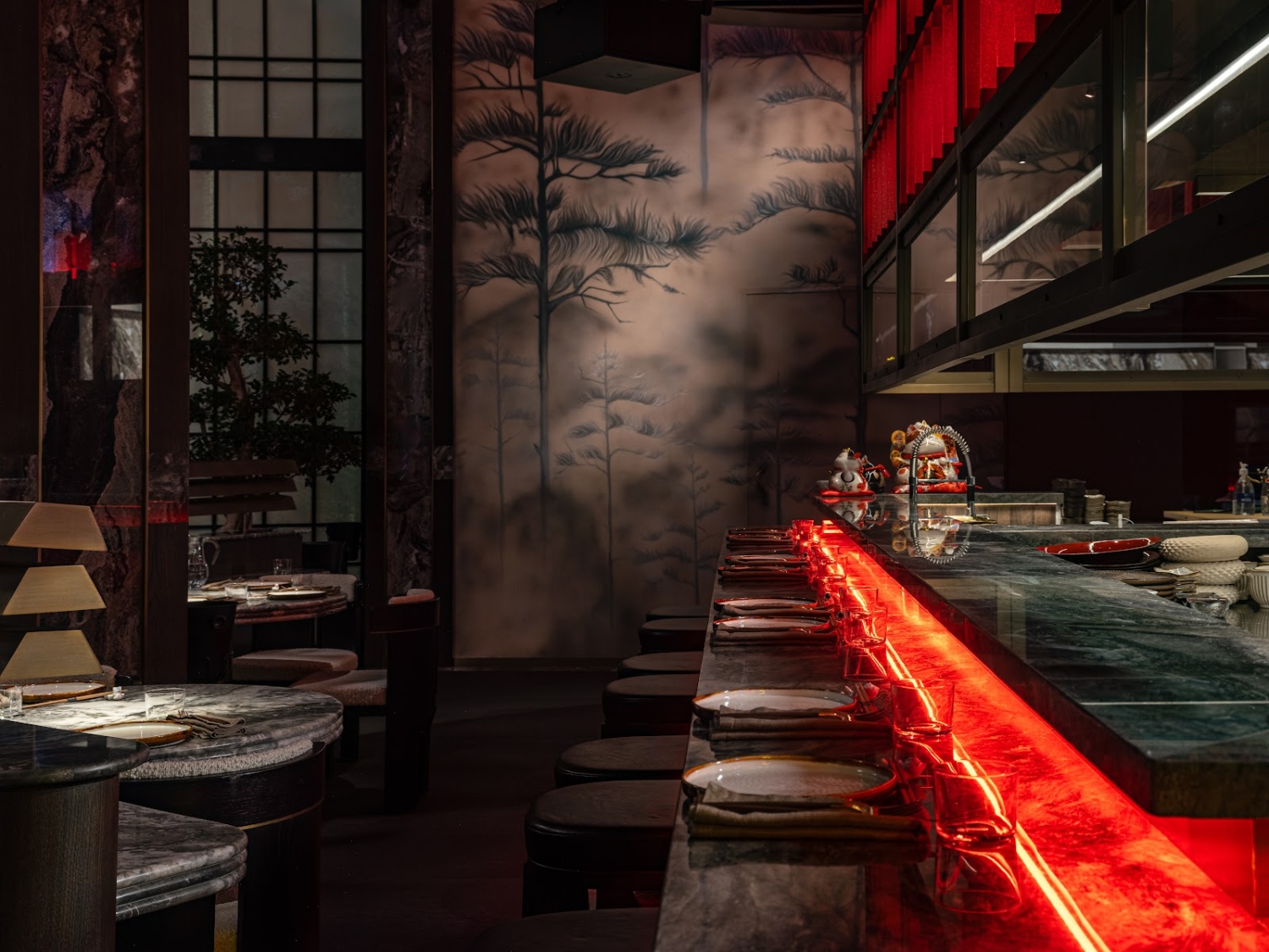Alba Restaurant Dubai
