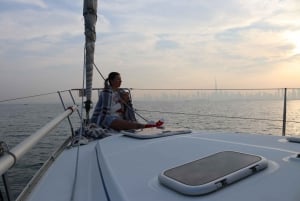 3-timers privat sejltur i Dubai med udsigt til Burj Khalifa