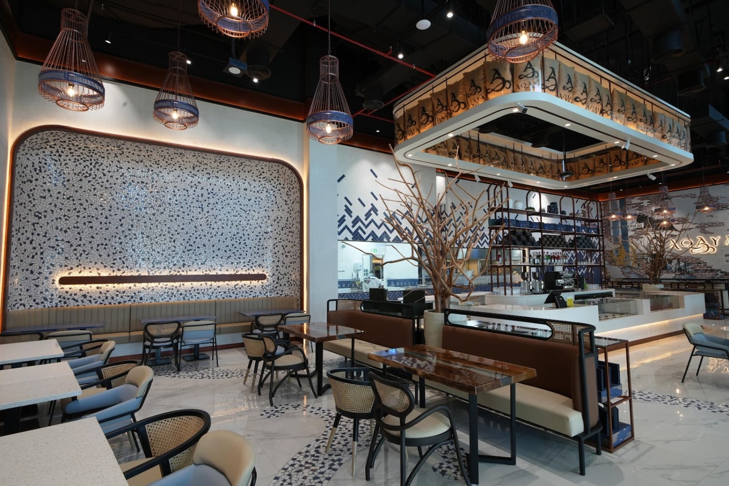 Aqaya Café and Restaurant – Creek Harbour