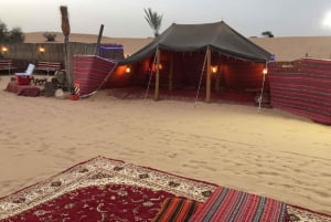 Dubai: Red Dune Desert Safari with Sandboarding & BBQ Dinner