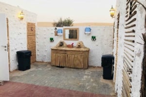 Dubai: Arabische Dünensafari mit BBQ-Dinner und Kamelritt